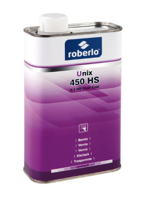 Lakier Samochodowy Bezbarwny Akrylowy Roberlo Unix 450hs 5l