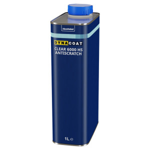 Lakier Samochodowy Bezbarwny Dynacoat Clear 6000 Hs Antiscratch 1l