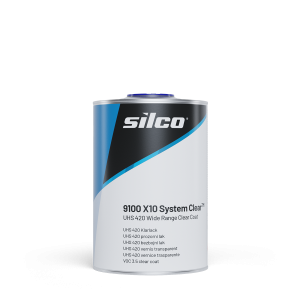 Lakier Samochodowy Bezbarwny Silco 9100 X10 System Clear, Uhs 1l