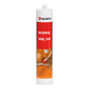 Wurth Dichtfix Szczeliwo Beżowy 310ml
