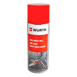 Wurth Cynk Jasny 400ml Spray