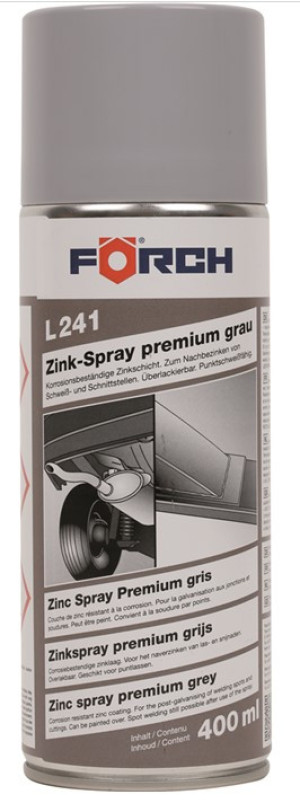 Forch Cynk Spray L241 Szary 400ml