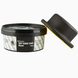 Puder Kontrolny Czarny Indasa 100g Z Aplikatorem