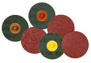 Dysk Fibrowy 3m Roloc 782c P60