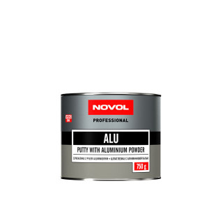 Novol Alu Szpachlówka Z Pyłem Aluminiowym 750g
