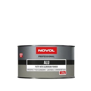 Novol Alu Szpachlówka Z Pyłem Aluminiowym 1,8kg