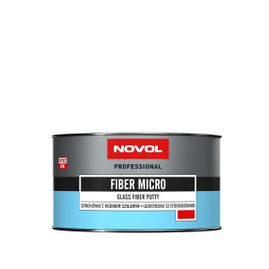 Novol Fiber Micro Szpachlówka Włóknem Szklanym 500g