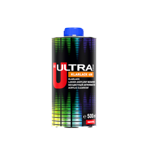 Lakier Samochodowy Novol Ultra Klarlack 400 Bezbarwny Lakier Samochodowy Akrylowy 500ml