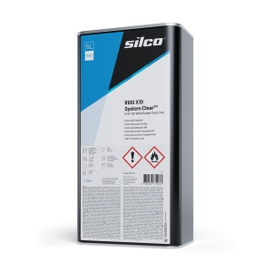 Lakier Samochodowy Bezbarwny Silco 9100 X10 System Clear, Uhs 5l