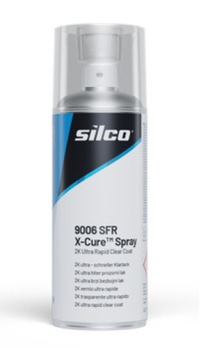 Lakier Samochodowy Bezbarwny Silco 9006 Sfr X-cure Spray, 400 Ml
