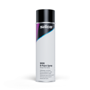 Lakier Samochodowy Strukturalny Silco 9008 B-paint, Spray, Czarny 500ml