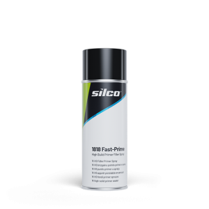 Podkład Akrylowy Silco 1818 Fast-prime Spray, Ciemnoszary, 400 Ml