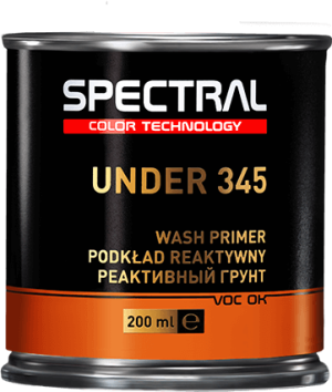 Novol Spectral Under 345 Podkład Reaktywny 200ml + H6915 200ml Kpl