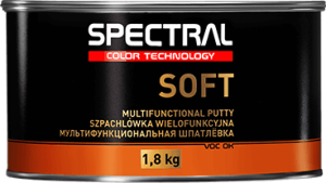 Novol Spectral Soft Uniwersalna Szpachlówka Poliestrowa 1,8kg