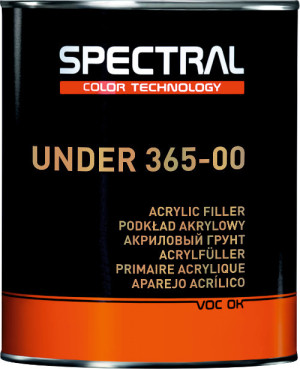 Novol Spectral Under 365-00 P1 Podkład Akrylowy Wypełniający Biały 2,8l
