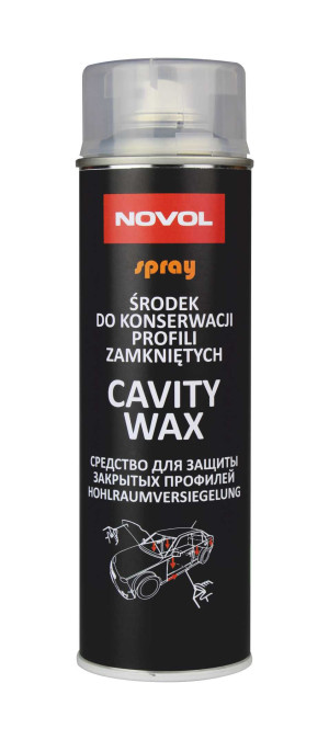 środek Do Konserwacji Profili Zamkniętych Novol Cavity Wax 500ml Spray