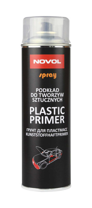 Podkład Do Tworzyw Sztucznych Novol Plastic Primer 500ml Spray