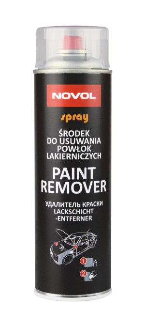 środek Do Usuwania Powłok Lakierniczych Novol Paint Remover  400ml Spray