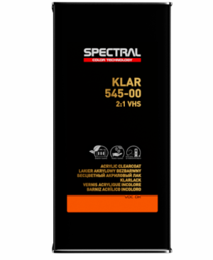 Lakier Samochodowy Novol Spectral Klar 545-00 Lakier Samochodowy Bezbarwny Akrylowy Vhs 5l