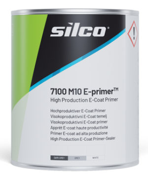 Podkład Mokro Na Mokro Silco 7100 M10 E-primer, Biały,1 L