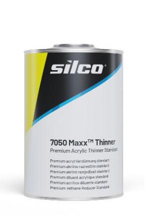 Rozcieńczalnik Akrylowy Silco 7050, Standardowy, 0,5l