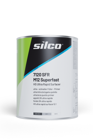 Podkład Akrylowy Silco 7120 M12 Sfr Superfast, Hs, Biały, 5:1 3,5l