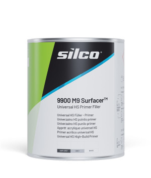 Podkład Akrylowy Silco 9900 M9 Surfacer, Hs, Ciemnoszary, 1l
