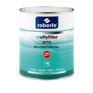 Podkład Roberlo Multyfiller Grip G4 Prim 4:1 Szary 4l