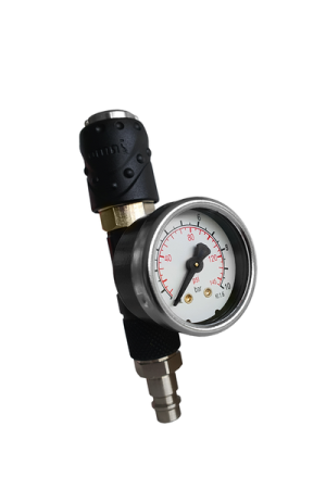 Ani Regulator Ciśnienia Z Manometrem I Szybkozłączem Rp/1 Compact