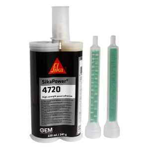 Sikapower 4720 Dwuskładnikowy Klej Montażowy 220ml