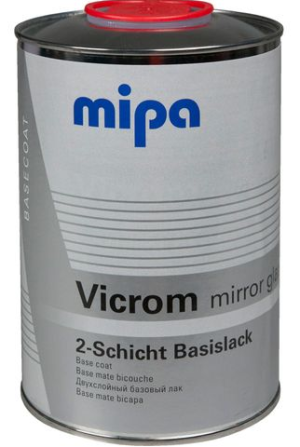 Lakier Samochodowy Bazowy Mipa Bc Vicrom Mirror Glaze  - 1l