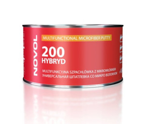 Novol 200 Hybryd Multifunkcyjna Szpachlówka Z Mikrowłóknem 1l