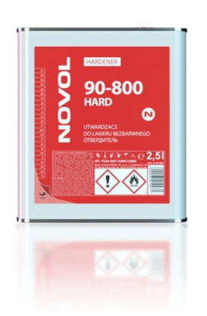 Novol 90-800 Hard Standard - Utwardzacz Do Lakieru Bezbarwnego 2.5l