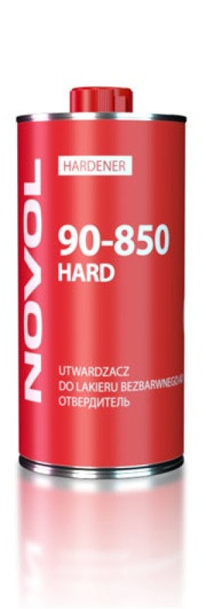 Novol 90-850 Hard Standard - Utwardzacz Do Lakieru Bezbarwnego 500ml