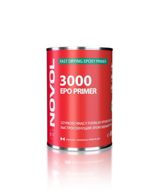 Novol 3000 Epo Primer Multifunkcyjny Podkład Epoksydowy 800ml