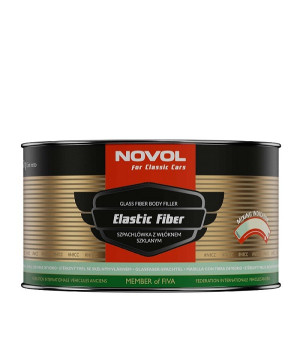 Novol For Classic Cars Elastic Fiber - Szpachlówka Z Włóknem Szklanym 2kg