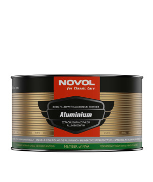 Novol For Classic Car Aluminium - Szpachlówka Z Pyłem Aluminiowym 2kg