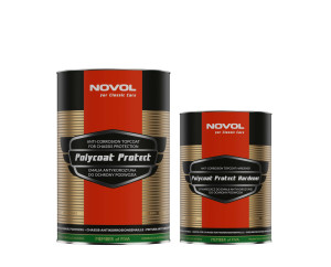 Novol For Classic Car Polycoat Protect 5:1 Emalia Antykorozyjna 3.5l + Utw