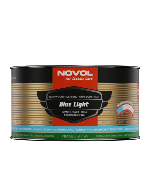 Novol For Classic Car Blue Light - Szpachlówka Lekka Multifunkcyjna 1l