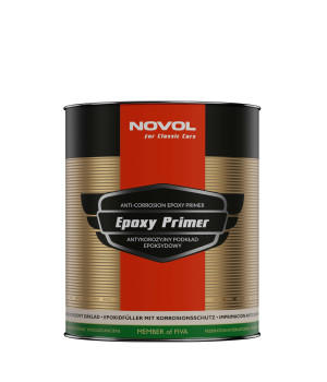 Novol For Classic Cars Epoxy Primer 3:1 - Antykorozyjny Podkład Epoksydowy 3000ml