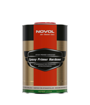 Novol Epoxy Primer Hardener - Utwardzacz Do Podkładu Epoksydowego 340ml