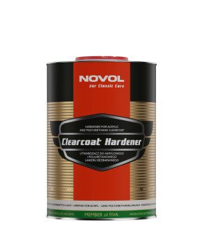 Novol For Classic Car Clearcoat Hardener - Utwardzacz Do Lakieru Bezbarwnego 840ml