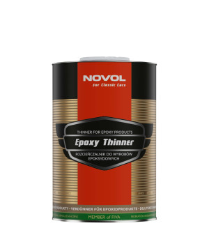 Novol For Classic Car Thinner Rozcieńczalnik Do Wyrobów Epoksydowych 1l