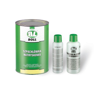 Boll Szpachlówka Natryskowa 1.2kg Kpl