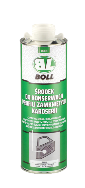 Boll środek Do Konserwacji Profili Zamkniętych 1l Biały