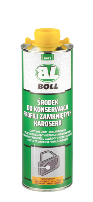 Boll środek Do Konserwacji Profili Zamkniętych 1l Bursztynowy