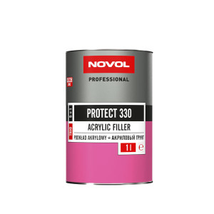 Podkład Akrylowy Izolator Szpachli Novol Protect 330 Szary 1L