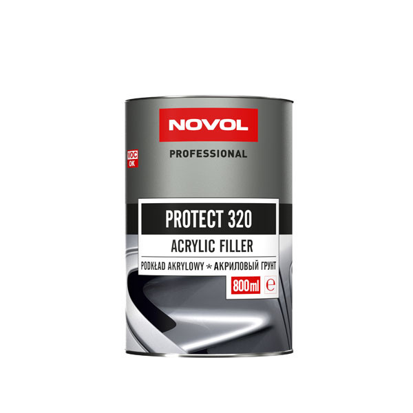 Novol Protect 320 Podkład Akrylowy Biały 800ml