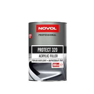 Novol Protect 320 Podkład Akrylowy Szary 800ml