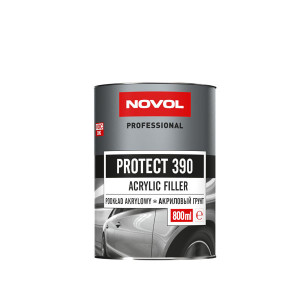 Novol Protect 390 Podkład Akrylowy Czarny 800ml